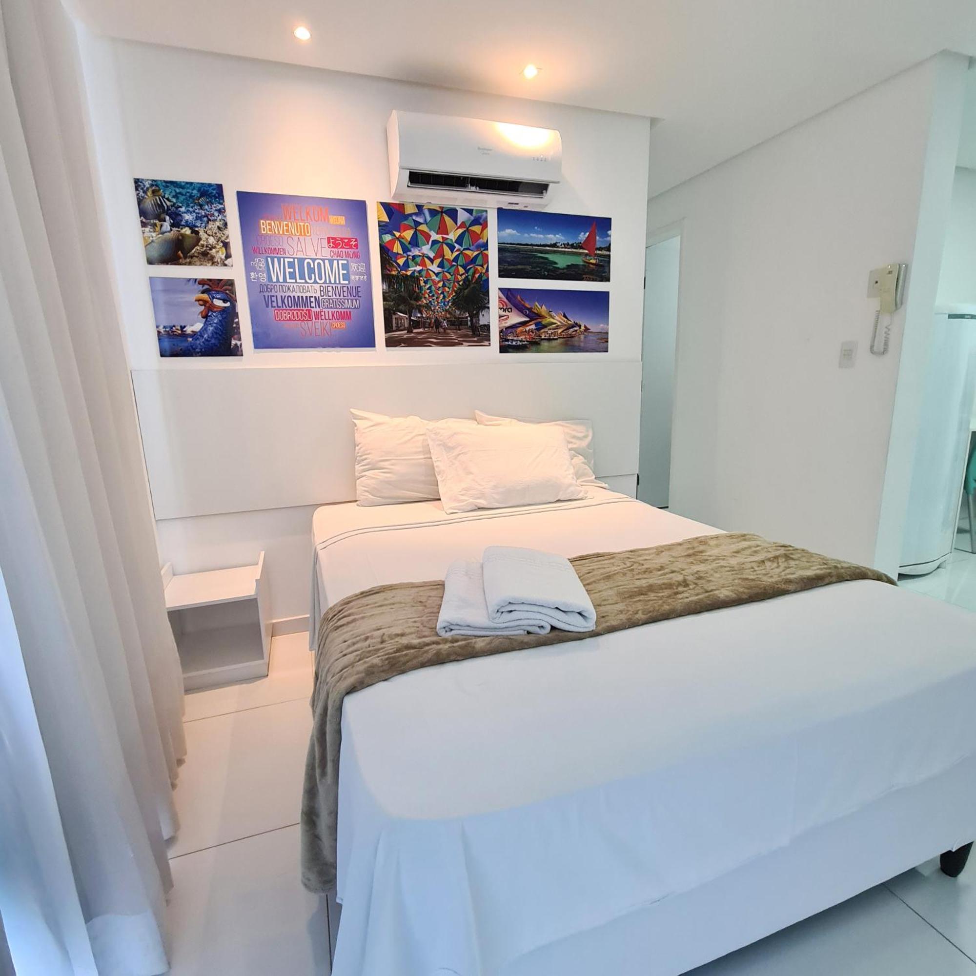 Porto Sol By Aft - Porto De Galinhas Apartamento Exterior foto